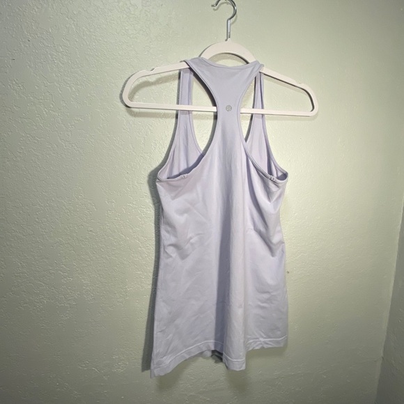 lululemon Sz 10 Womens Tank Top White - Picture 5 of 6